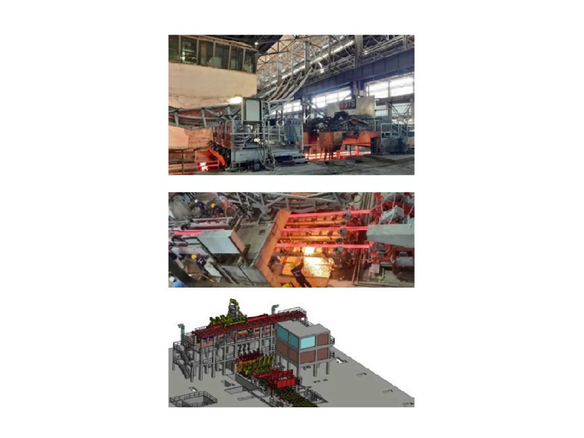 Continuous Casting Machine (CCM)